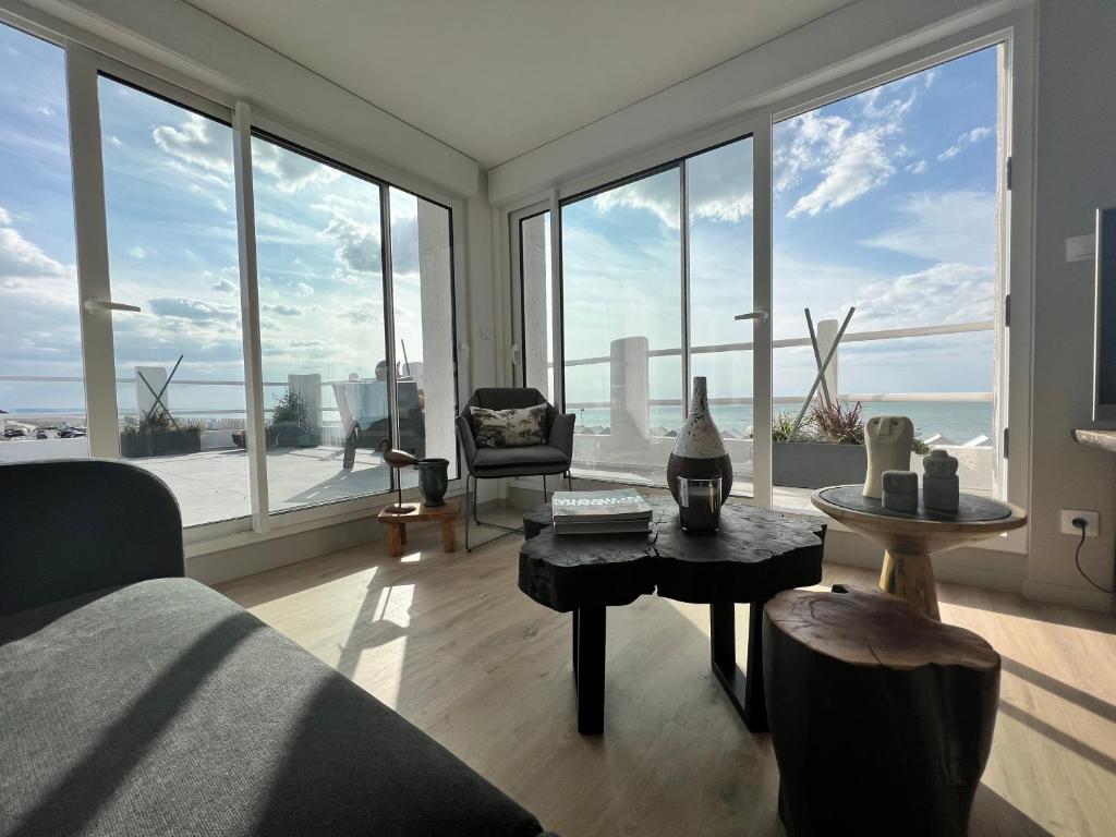 Appartement Les Petites Canailles Rooftop 520 Boulevard du Général Sizaire 80410 Cayeux-sur-Mer