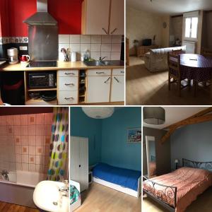 Appartement Les Petits Galets Appartement N°3 2 bis Rue Bailly 76400 Fécamp Normandie