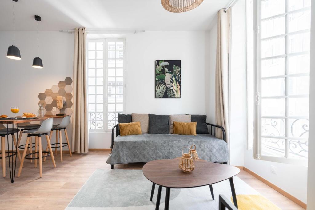 Appartement Les Petits Pavillons - MaisonMars 17 Rue Pavillon 13001 Marseille
