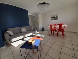 Les Peupliers Appartement centre ville d'Aix avec 3 chambres et parking privé