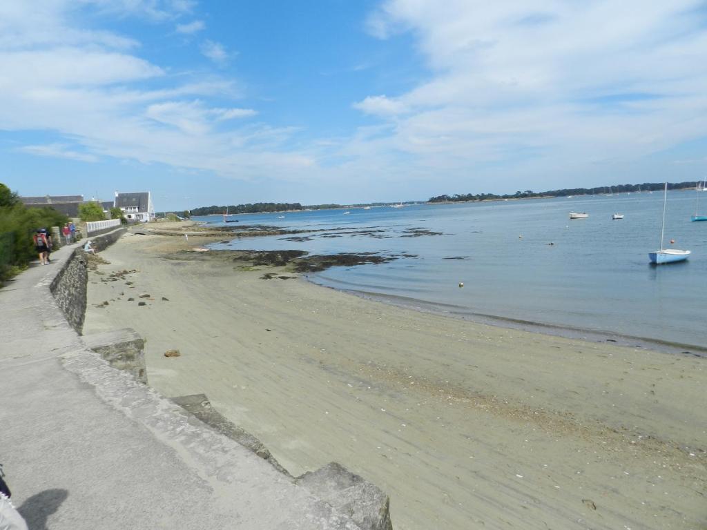 Appartement Les pieds dans l'eau 1er 16 Rue du Guilvin 56740 Locmariaquer