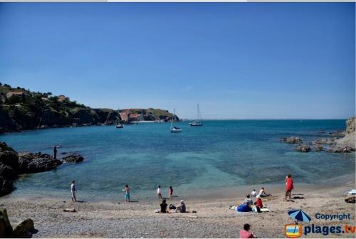 Appartement les pieds dans l'eau ! Collioure france