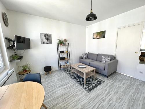 Les pieds dans l’eau - Appartement vue mer