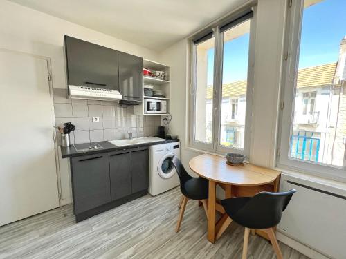 Les pieds dans l’eau - Appartement vue mer