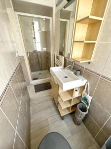 Les pieds dans l’eau - Appartement vue mer