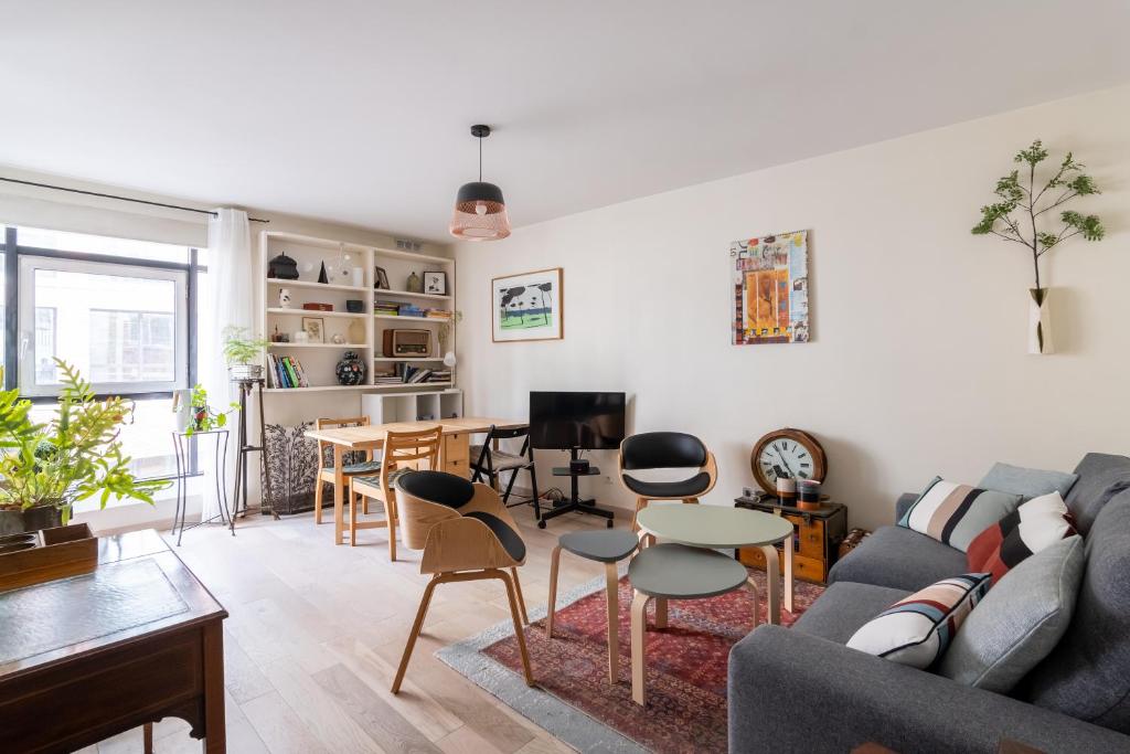 Les Pieds dans l'eau appartement vue mer