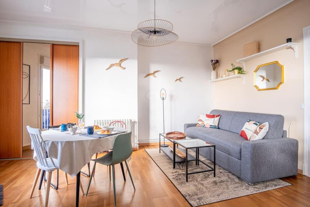 Les Pieds dans l'Eau - Front de mer/Plage - 4 pers 30 Boulevard Albert 1er, 76600 Le Havre