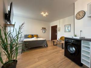 Appartement LES PIEDS DANS L’EAU - MORET CENTRE 70 Rue Grande 77250 Moret-sur-Loing Île-de-France