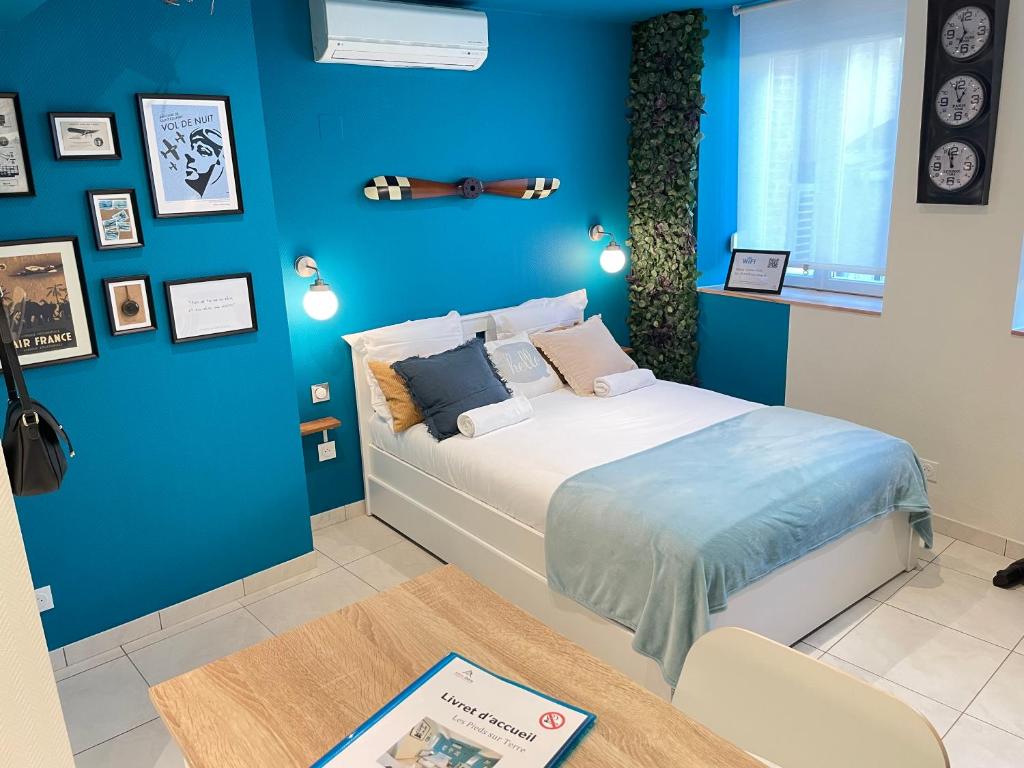 ☆ Les pieds sur terre ☆ tout confort ☆ NETFLIX ☆ RDC gauche 2 Rue de la Charrière, 57070 Metz
