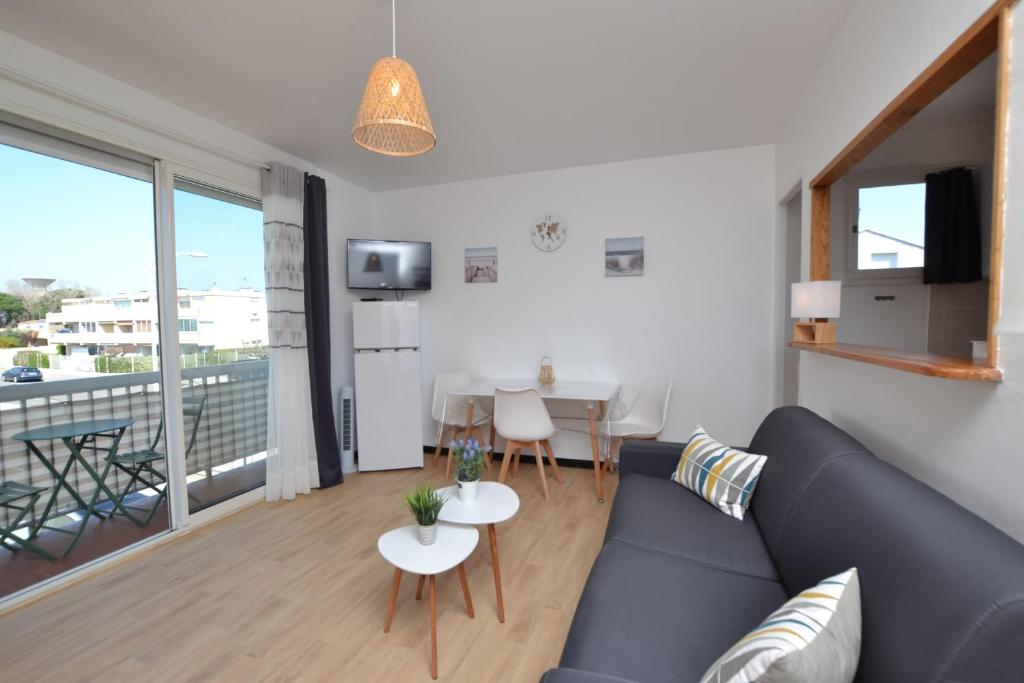 Appartement LES PLAGES du BOUCANET- GRAU DU ROI 591 AVENUE DE LA PINEDE 30240 Le Grau-du-Roi