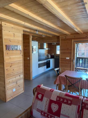 Appartement Les plagnettes B 164 chemin des plagnettes 74110 Morzine Rhône-Alpes