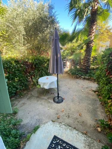 Les Platanes - Cézanne Rez de Jardin