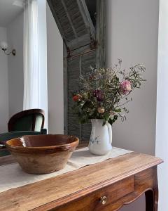 Les poilus, appartement balcon