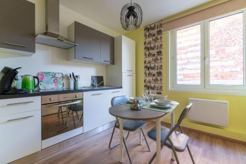 Les Potiers 2 - charmant appartement en duplex