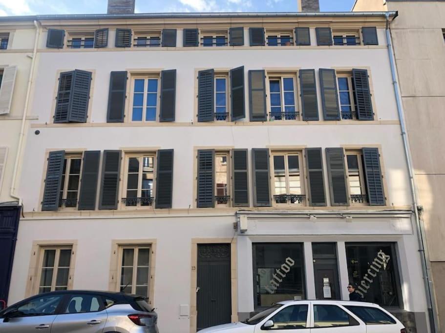 Appartement Les pyou-pyous 15 Rue de Metz 54000 Nancy