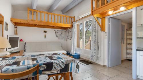 Les Quatres Saisons- 78- Studio mezzanine- 4 pers