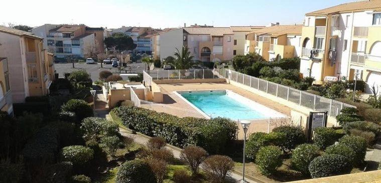 Appartement les raisins d'or - Appartement – 4/5 pers - 1 ch – Piscine – Parking 2 Avenue du Surintendant 34300 Le Cap d\'Agde