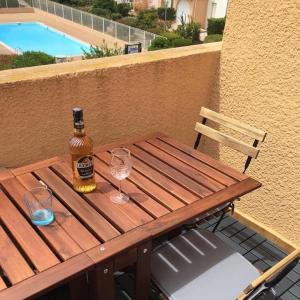 les raisins d'or - Appartement – 4/5 pers - 1 ch – Piscine – Parking