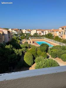 Appartement les raisins d'or - Appartement – 4/5 pers - 1 ch – Piscine – Parking 2 Avenue du Surintendant 34300 Le Cap d\'Agde Languedoc-Roussillon