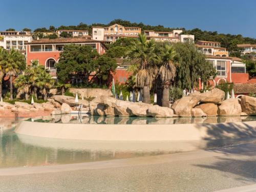 Les Restanques aperçu mer et jardin 4/5 pers
