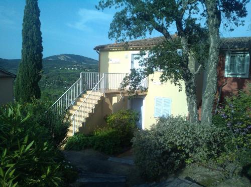 Les Restanques, Bastides vue Golfe Saint Tropez