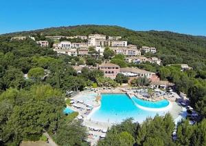 Appartement Les Restanques coquelicot 4-6pers vue mer 1113 Route de Bardasse 83310 Grimaud Provence-Alpes-Côte d\'Azur