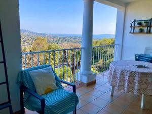 Appartement Les Restanques vue mer 2148 Rue de la Barbasse.2148 Les Restanques duGolfe 83310 Grimaud Provence-Alpes-Côte d\'Azur