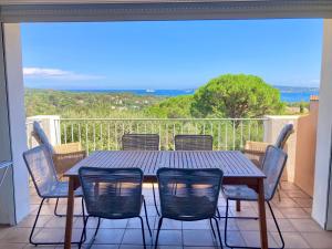 Les Restanques vue mer 3 chambres bastide