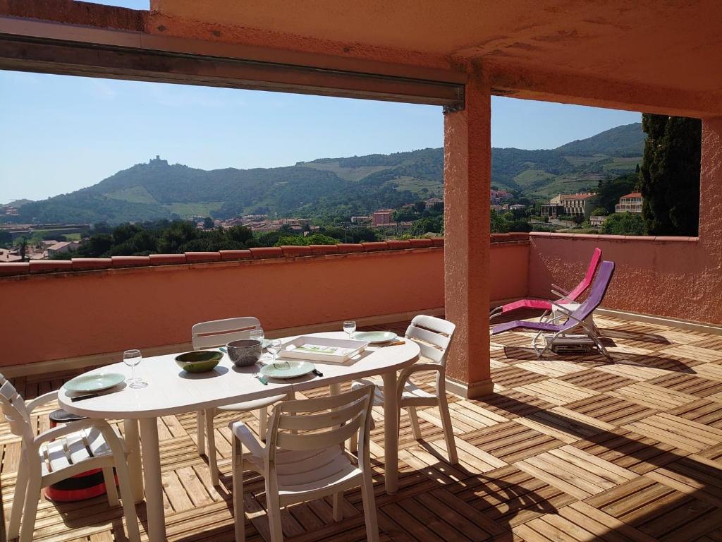 Appartement LES ROCADES 4RO501 RESIDENCE LES ROCADES ALLEE DES BAUDROIES 66190 Collioure