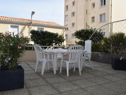 Appartement Appartement Les Sables-d'Olonne, 2 pièces, 4 personnes - FR-1-197-429 3 rue Jean Yole Les Sables dʼOlonne