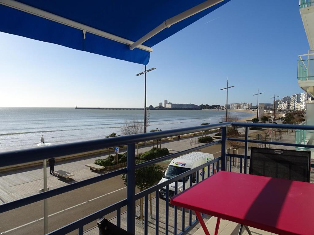 Appartement Appartement Les Sables-d'Olonne, 3 pièces, 4 personnes - FR-1-92-878 52  Promenade Clémenceau, 85100 Les Sables dʼOlonne