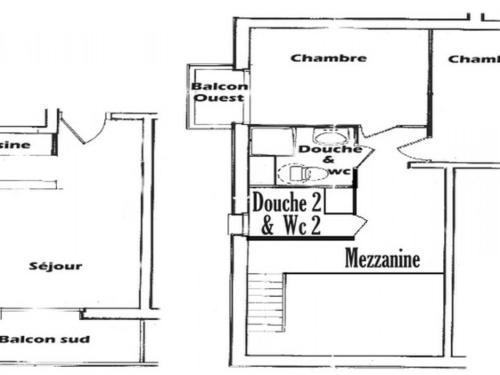 Appartement Les Saisies, 3 pièces, 8 personnes - FR-1-293-82 Les Saisies france