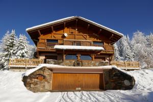 Les Saisies côté Bisanne appartement dans chalet LE Népal