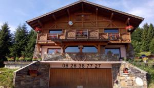 Les Saisies coté Légette appartement dans chalet