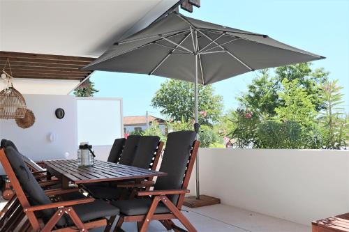 Les Salins- Appartement T3 - Terrasse