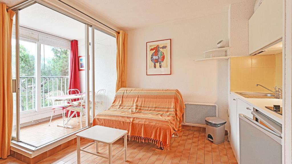 Les Sarrazins- 23- Studio spacieux- 2 pers Rue de la Courette, 9, 34300 Le Cap d\'Agde