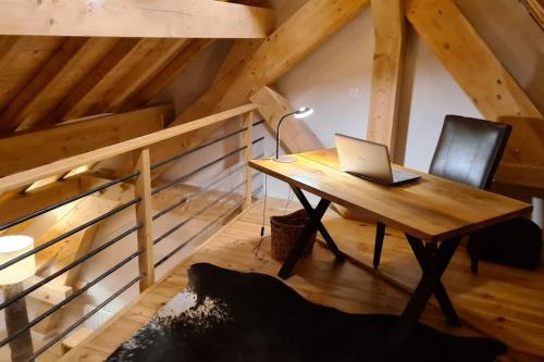 Les Suites du Monetier, alliant le charme et l'authenticité d'un chalet de prestige au cœur du village