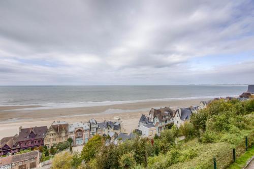 Les Tamaris - Studio with Sea View - Trouville-Sur-Mer