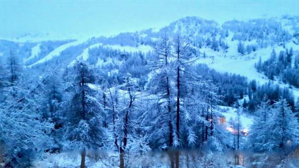Les terrasses d azur Isola 2000