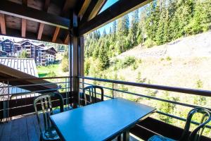Les Terrasses d'Eos, 1-bed apartment with fireplace, Ski in, Ski out