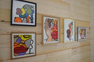 Les terrasses de l'artiste