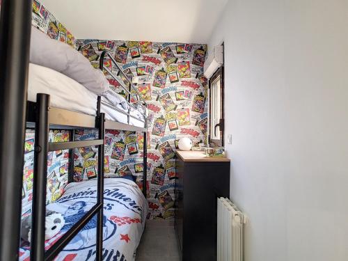 Les Terrasses de la Méditerranée - Appartement 6 personnes