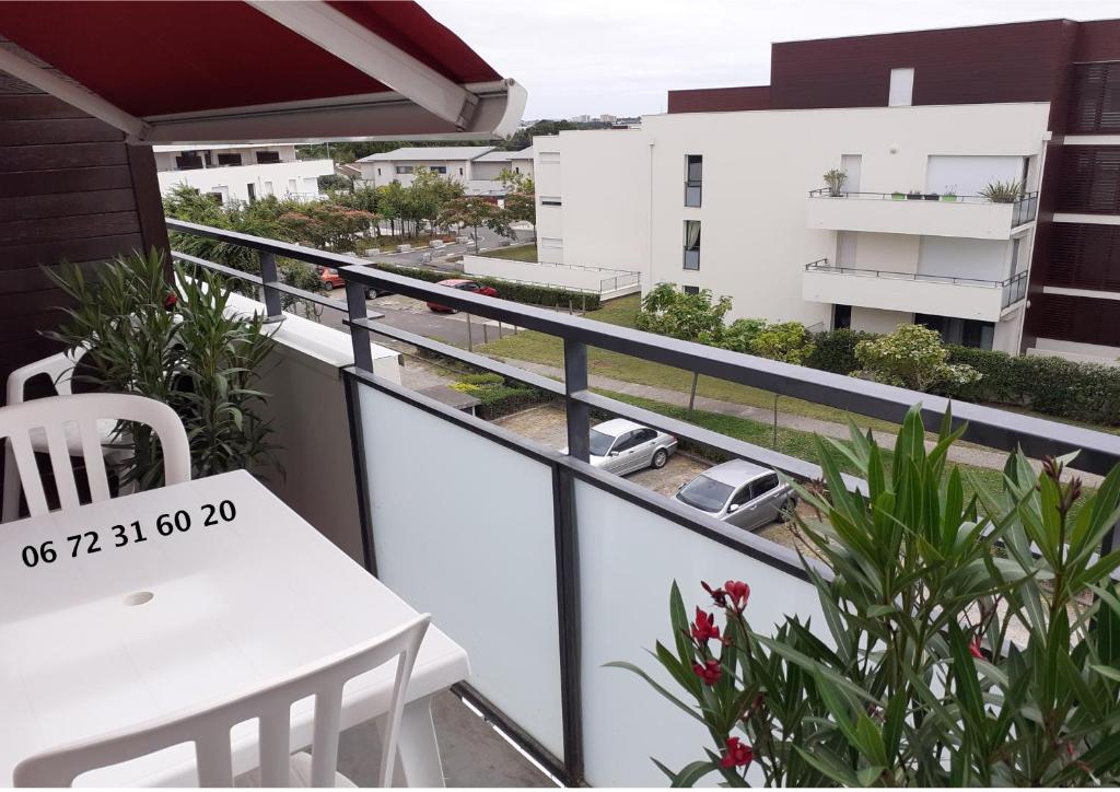 Appartement Les terrasses de Mirande 363 24 Rue Simone de Beauvoir 17000 La Rochelle