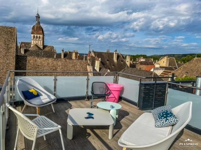 Appartement Les Terrasses de Notre Dame 16 Rue Sainte-Marguerite 21200 Beaune