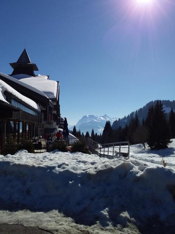 Appartement Les Terrasses du Mont blanc Le Praz de Lys les terrasse du Mont Blanc app 67 74440 Praz de Lys - Sommand