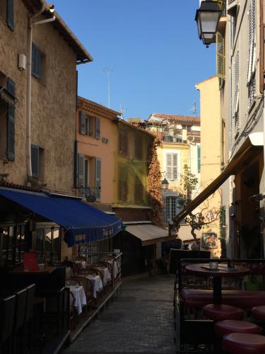 les terrasses du Suquet