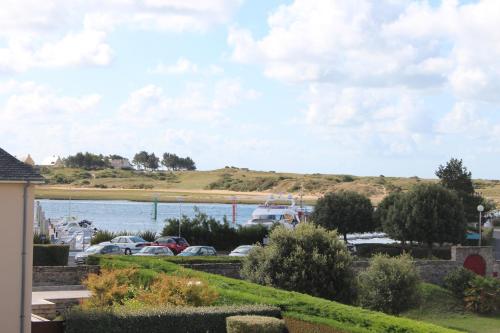 Les terrasses ensoleillées de Carteret
