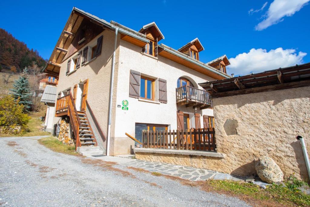 Les Tilleuls 22 - balcon vue montagne