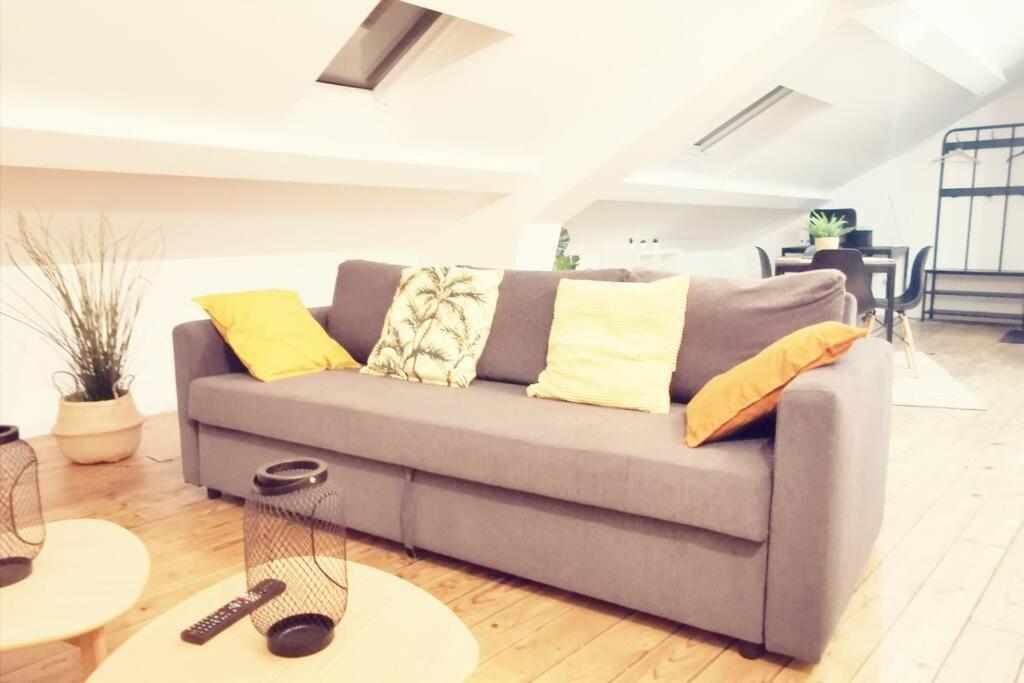 Les toits de Jean Jacques Rousseau 41 Rue Jean-Jacques Rousseau, 51100 Reims
