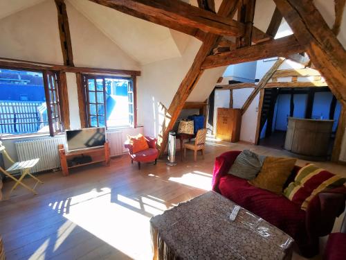 Les toits de Rouen ✧ Atypique et familial